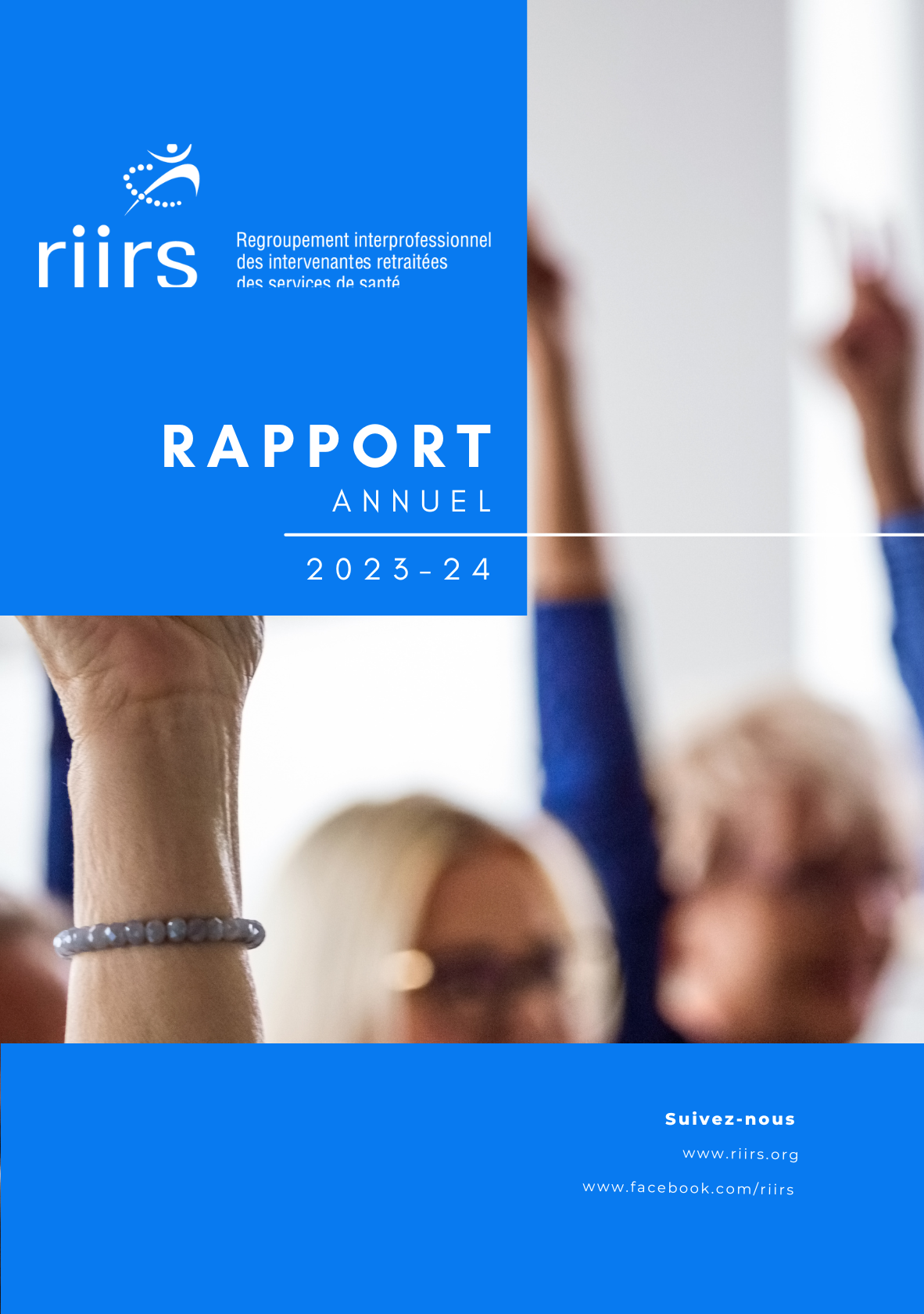 Couverture du Rapport annuel 2023-2024